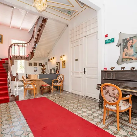 Отель Laden Palas Prince'S Island Historical Mansion Адалар